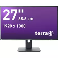 TERRA LCD/LED 2756W PV V4 juodas GREENLINE PLUS monitorius 68,6 cm (27 colių) 1920 x 1080 pikselių Full HD juodas
