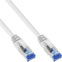 InLine B-76803W tinklo laidas 3 m Cat6a S/FTP (S-STP) baltas