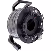 InLine tinklo kabelio ritė IP67 lauko PUR Harting, Cat.6A S/FTP, 90 m