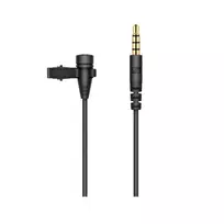 Lavalier mikrofonas Sennheiser XS LAV MOBILE, segtuvinis, kondensatorinis, įvairiakryptis, 2 m laidas, 3,5 mm, 50–18000 Hz, 19 g, juodas