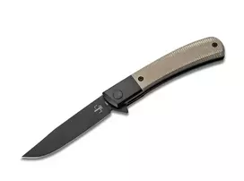 Sulankstomas peilis BOKER PLUS Modern Gentleman 01BO931 — sulankstomas ašmenys, plieninė rankena