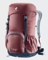 Kuprinė lauko veiklai DEUTER 3430021-5341, 22 L, bordo spalvos, viršutinis pakrovimas, 1,04 kg, 340 mm
