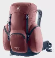 Deuter Gröden 30 SL 30L Raudona Unisex Kuprinė Alpinizmui
