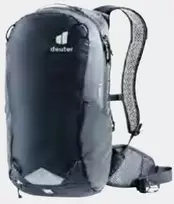 Deuter Race 8 kuprinė 8 L juoda dviračių sportui ir alpinizmui