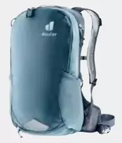 Kuprinė DEUTER Race Air 10 — 10 L, mėlyna, viršutinis pakrovimas, 870 g, 250 mm plotis