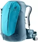 Kuprinė DEUTER AC Lite 21 SL – moteriška 21 L lengva ventiliuojama žygio kuprinė, lagūna-atlantas
