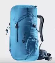 Kuprinė DEUTER Climber 22 wave-ink, 22 L talpa, skirta žygiams ir trekingui