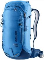 Kuprinė DEUTER Freescape Lite 26 L – berėmis slidinėjimo krepšys, 26 L, 1,18 kg, viršutinis pakrovimas, mėlyna