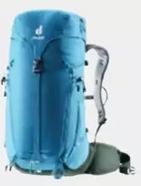 Kuprinė DEUTER Trail 30L — vidinis rėmas, 30 L, 1,12 kg, unisex, mėlyna