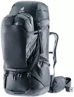 Kuprinė DEUTER Voyager 60+10 SL juoda – 60+10 L talpa, moteriškas prigludimas