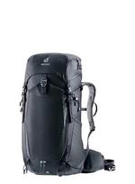Kuprinė DEUTER Trail PRO 34 SL – moteriška žygių kuprinė 34 L, lengva, patvari, Juoda