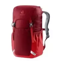 Deuter Junior 18 L Raudona vaikiška pėsčiųjų kuprinė, 404 g