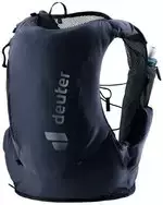 Bėgimo liemenė DEUTER Traick 9 SL, hidracinė liemenė, dydis XS, juoda