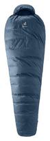 Miego maišas DEUTER Astro 300 EL +2°C – muminės formos, 200 cm, Ripstop Blue
