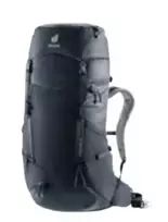 Kuprinė DEUTER Futura Pro 36 – 36 l žygiams, juoda, 1,59 kg, 320 mm
