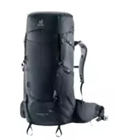 Kuprinė DEUTER Aircontact Core 60+10 – 60 L (+10 L prailginimas), 2,1 kg, Juoda, Unisex