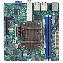 Pagrindinė plokštė Supermicro A3SPI-8C-LN6PF mini-ITX Atom C5325 (8C/8T) 2.4 GHz Bulk