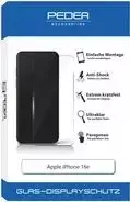 PEDEA apsauginis stiklas Apple iPhone 16e (50170106)