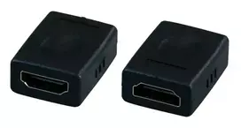 EFB-Elektronik HDMI+ adapteris, 2x HDMI+-A, Kišt.-Kišt., juodas