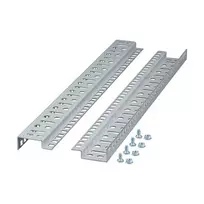 EFB Elektronik rėminės profilio bėgių rinkinys - 12U - 48,3 cm (19 colių)