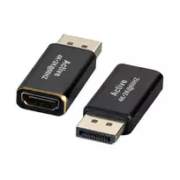 EFB-Elektronik DisplayPort adapteris, DP kištukas į HDMI Type A lizdą, 4K 30Hz