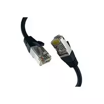 EFB-Elektronik CAT8.1 juodas 5m RJ45 jungiamasis laidas S/FTP PIMF LSZH 2000MHz 40Gb tinklo kabelis