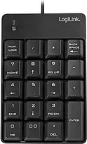 LogiLink ID0184 USB skaitmeninė klaviatūra, 19 klavišų