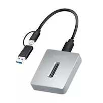 Dockinė stotelė 1 prievadas USB 3.2, M.2 NVMe