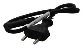 HP maitinimo laidas – BS 1363 (M) į IEC 60320 C7 – 0,5 m – juodas – Vidurio Rytai, Europa – skirtas Deskjet F4210, F4213, F4224, F4230, F4250, F4273, F4274, F4275, F4283, F4288, F4292