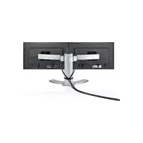 Fujitsu S26361-F2601-L750 monitor stovas 68,6 cm (27 colių) grindų sidabrinis