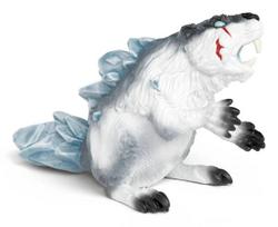 Schleich ELDRADOR CREATURES Ledo graužikas – kolekcinė figūrėlė, pilkai balta, nuo 7 metų
