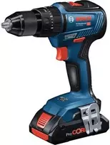 Bosch GSB 18V-55 Professional gręžtuvas-suktuvas 1800 RPM juoda, mėlyna