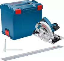 Bosch GKS 85 G + FSN 1400 pjūklas diskinis 23,5 cm 5000 RPM 2200 W