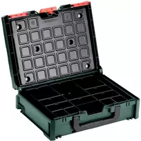 Metabo metaBOX 100S Organizer – modulinis dėžutės organizatorius smulkioms detalėms ir priedams