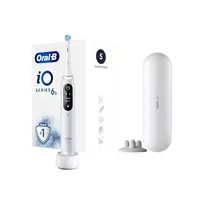 Braun Oral-B iO6 serijos elektrinis dantų šepetėlis baltas