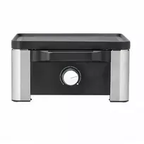 WMF 61.3024.5155 raclette grilis 4 asmenims, juodas, nerūdijantis plienas