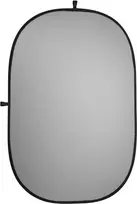 Walimex 2in1 sulankstomas fonas Pilka/Mėlyna (180x210 cm), 18287 (1018287)