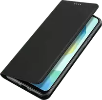 Nevox Vario Series - Samsung Galaxy A17 5G knyginis dėklas, juodas