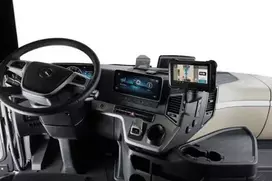 ARAT laikiklis navigacijai / telematikai, skirtas Mercedes Actros 5 (nuo 2019 m. birželio)
