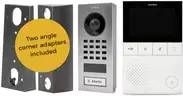 DoorBird D11 Home-Set vaizdo domofonas, 10,2 cm (4″) IPS ekranas, 800×480 pikselių, 1080p, itin platus 200° kampas