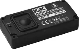 K & K M8700 Nepriklausomas ultragarsinis kiaunių atbaidiklis