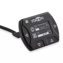 Aqua Computer VISION Touch su išoriniu USB laidu, IR, temperatūros matavimas