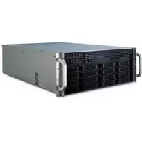 Inter-Tech IPC 4U-4416 Rackversion išplėstinis ATX / SSI EEB juodas