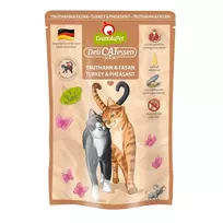 GRANATAPET DeliCATessen kalakutiena ir fazanas - šlapias kačių ėdalas - 85g