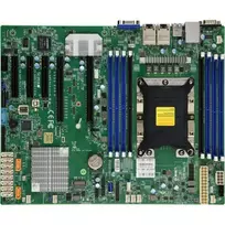 Super Micro SUPERMICRO X11SPI-TF Motininė plokštė ATX Socket P C622 USB3.0 2 x 10 Gigabit LAN