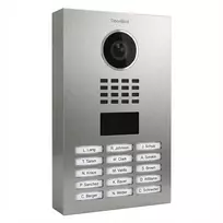 Vaizdo domofonas DoorBird D2103V, 720p, 140°x100° matymo kampas, IR LED, nerūdijantis plienas, IP65, 10/100Mbit/s