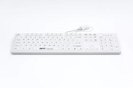 GETT KG25219 medicininė klaviatūra USB vokiškas išdėstymas balta