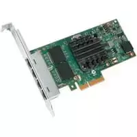 Tinklo plokštė Intel I350T4V2BLK 1000Mbit/s PCI Express Ethernet