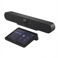 Logitech Rally Bar + Tap Cat5E Graphite rinkinys, skirtas Microsoft Teams Rooms – vaizdo konferencijų įranga (vaizdo juosta, liečiamas valdiklis)