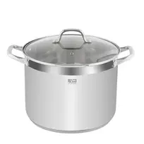 Resto Kitchenware Libra 13 L apvalus nerūdijančio plieno puodas 22 cm